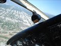 Windy Touch and goes and a landing at Van Nuys VNY PA28-161