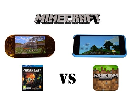 how to get minecraft pe for ps vita