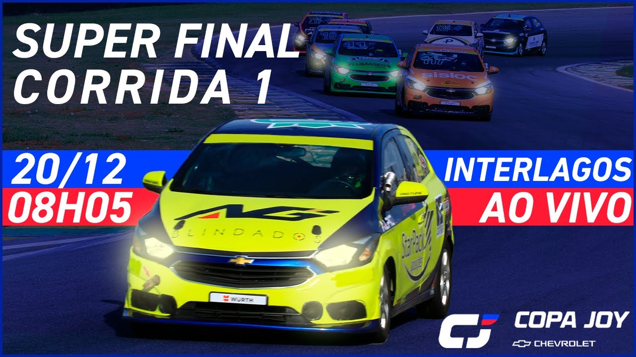 Copa Joy Chevrolet | Super Final | 20/12/2025 | Corrida 1 🔴 AO VIVO