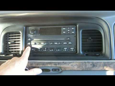 how to remove ford f 150 antenna