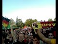 EM-Arena Gießen: Nationalhymne EM-Arena Gießen: Nationalhymne