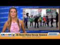 Twitter.com - Follow Us! Woah - We're talking all about the new rap video called 'Bounce' with some Disney faves! Hi guys. Dana Ward here for Clevver TV and we're dishing about 'Bounce'. It being called a dance rap spoof and it's pretty darn entertaining. The Jonas Brothers posted in mid-October on their YouTube page - earning 1.8-million views in only 3 days! So the video starts off with Kevin calling in the other 2 guys to watch a new band he found online, saying they're unbelievable! Then ...