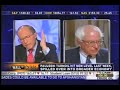  Bernie Sanders Wayne Allard Larry Kudlow Henry Paulson financial crisis corporate socialism Company CNBC