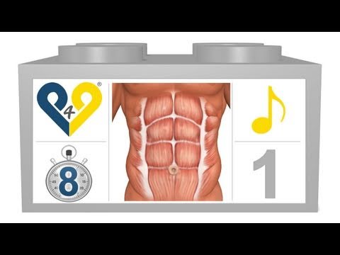 8 minuten bauchmuskeltraining