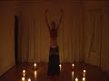 Belly Dancer Ruric-Amari  Whispering Flames candle dance