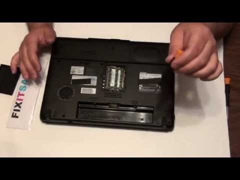 how to repair cd rom drive on laptop