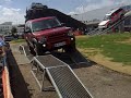 Land Rover off road action Land Rover off road action