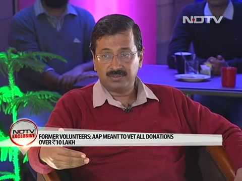 Arvind Kejriwal Exclusive Town Hall on NDTV