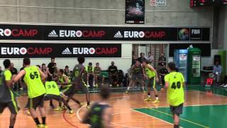 Lucas Nogueira adidas EuroCamp highlights