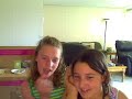 me and kassia talking...