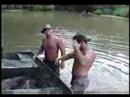 funny noodling redneck fishing catfishing