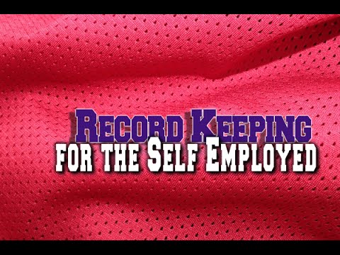 how to bookkeep for self employed