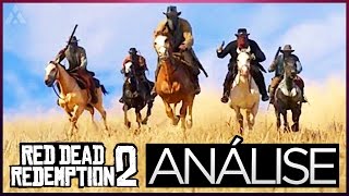 Red Dead Redemption 2: Análise do Trailer!