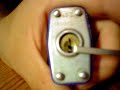 How to pick locks (the beginner\