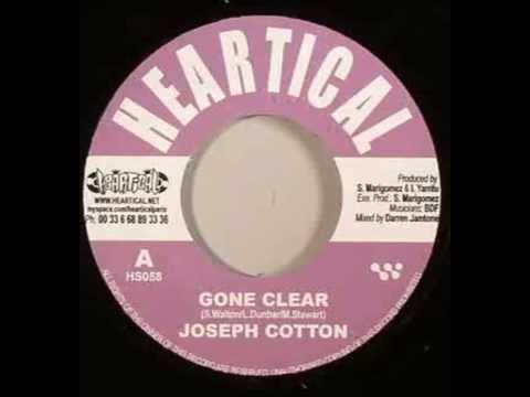 cotton - Track: Gone Clear (Know Myself Riddim) Artist: Joseph Cotton DISCLAIMER: I don't own this audio content - All the rights go to their rightful owners!