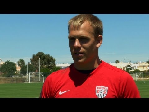 Cropper - U.S. Under-20 Men's National Team goalkeeper Cody Cropper discusses his early professional move to England and relishing the spotlight as the U-20 MNT's star...