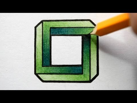 how to draw impossible shapes