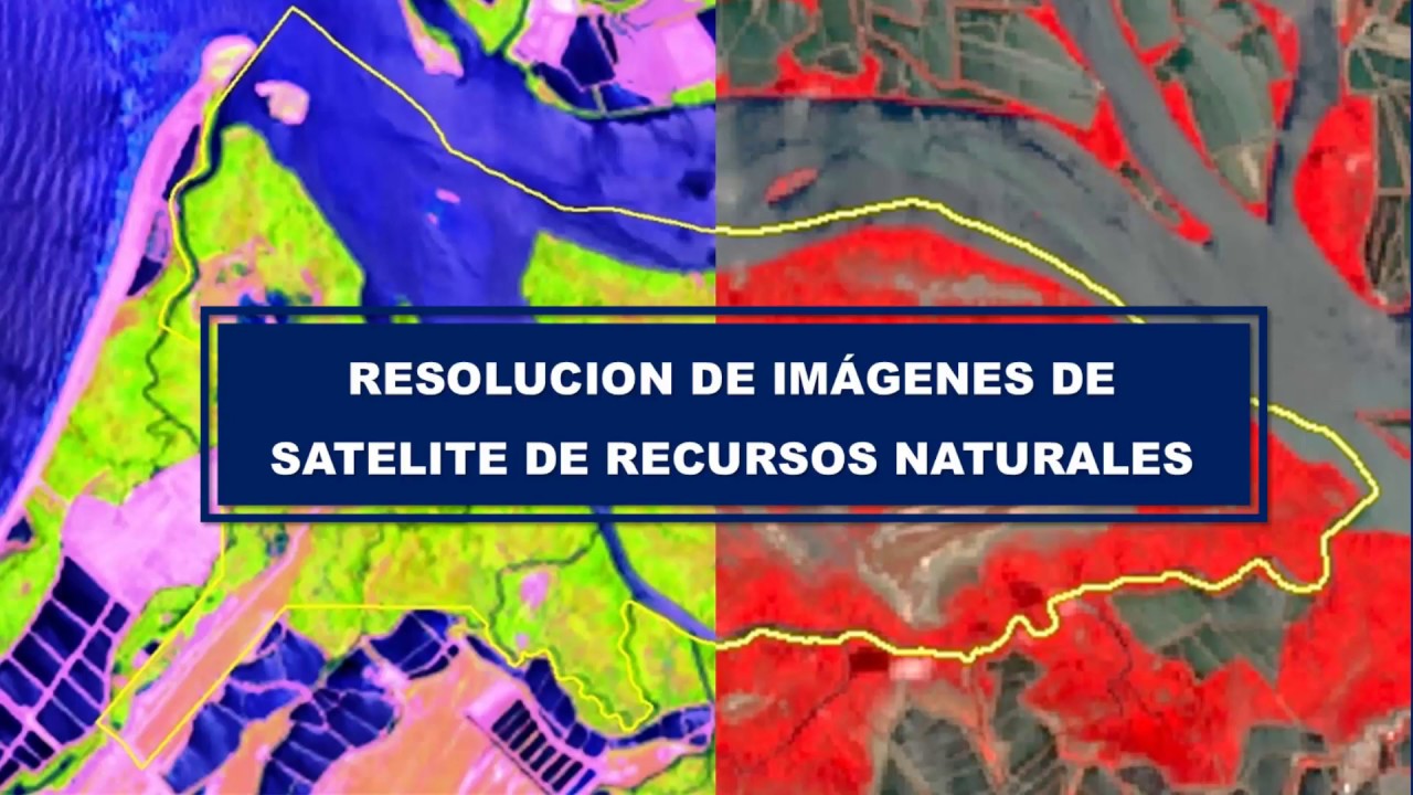 TELEDETECCIÓN: RESOLUCIÓN IMÁGENES