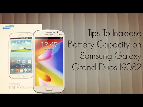 how to save battery on samsung s'duos