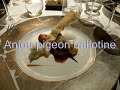 Ballotine of Anjou pigeon