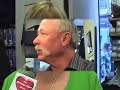 Diana Munson & Goose Gossage at Modell's Grand Central