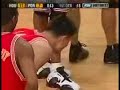 姚明背后运球快攻