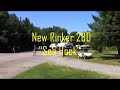 280 Rinker with 8.1 L Volvo being commissioned for her new owner. The boat's name is "Sea Hock" and her home is Bucksport, ME.