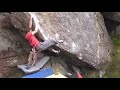 Decoy Ploy V9/10 first ascent Decoy Ploy V9/10 first ascent