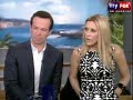 Summer Glau FOX LA Part 1