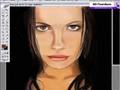 Kate Beckinsale speed painting