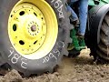 Diesel brandstof besparen  Michelin John Deere 7930