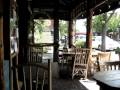 Wood Gives Pioneer Look to Blue Rock Shoot Cafe Jack D Deal Infomercials