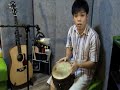 Djembe 101: 1.03 - Unorthodox tones