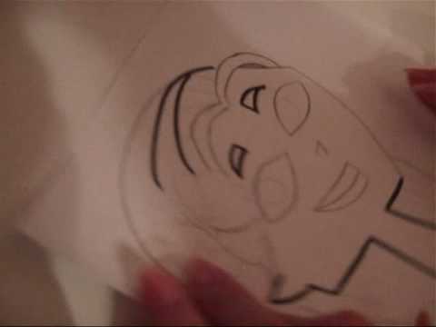 how to draw gwen from total drama
