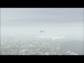 Level-D 763 emergency landing efku