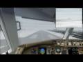 Level-D 763 emergency landing efku