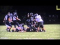 Andrew Kump Sophomore Year Offensive Line