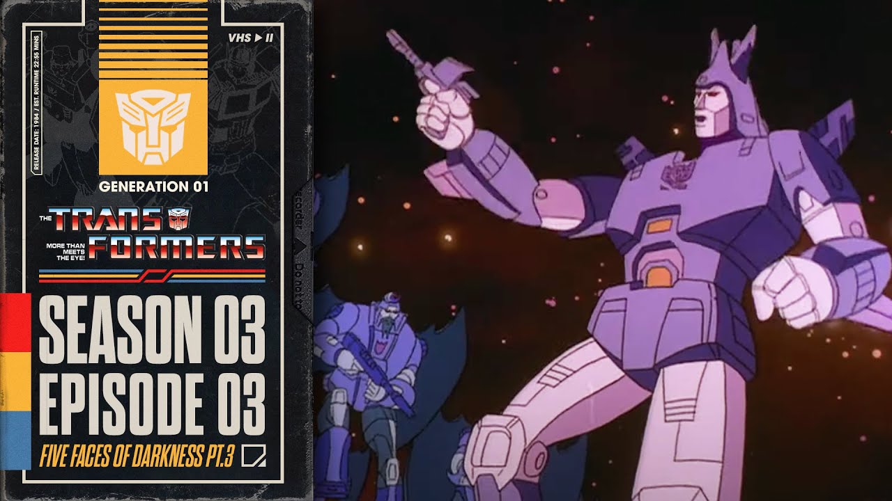 Five Faces of Darkness, Part 3 | Transformers: Generation 1 | Season 3 | E03 | Hasbro Pulse