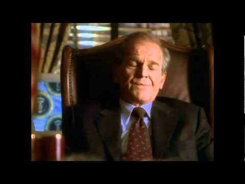 The West Wing  Season 1 Episode 13 (Leo explains drug & alcohol addiction)