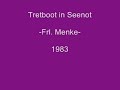 Tretboot in Seenot - FRL. MENKE Tretboot in Seenot - FRL. MENKE