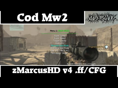 how to make a mw2 cfg patch