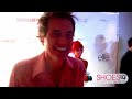 Jesse Woodrow Interviewed by Shoes TV at 'Purses from the Heart'