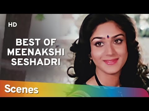 Meenakshi Seshadri Scenes | Gharana (HD) Rishi Kapoor | Govinda | Shreeram Lagoo | Best Hindi Movie