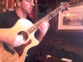 stu clark's own solo guitar arrangement playing bass melody and accompaniment all at the same of the gary moore tune parisienne walkways.
it almost sounds like a piece of classical guitar music.filmed on a mobile phone by alex otterwell at the saracens head in warburton.(stu plays there the 1st sunday of every month between 1 and 3.30pm.check out www.myspace.com/stuclarkguitar for more details on gigs and some interesting higher quality audio versions.