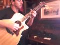 stu clark's own solo guitar arrangement playing bass melody and accompaniment all at the same of the gary moore tune parisienne walkways.
it almost sounds like a piece of classical guitar music.filmed on a mobile phone by alex otterwell at the saracens head in warburton.(stu plays there the 1st sunday of every month between 1 and 3.30pm.check out www.myspace.com/stuclarkguitar for more details on gigs and some interesting higher quality audio versions.