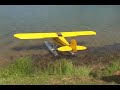 Cub on floats Joe Nall 2008