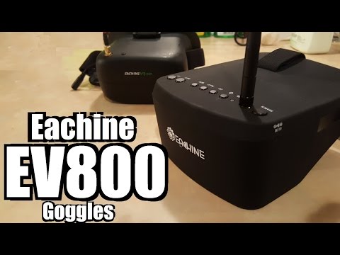 Eachine EV800 Review and VR-007 Comparison from Banggood
