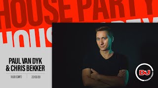 Paul van Dyk b2b Chris Bekker - Live @ DJ Mag x PC Music Night, Anomalie Art Club Berlin 2020