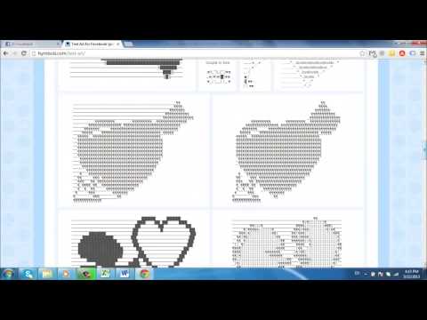 how to type love symbol in facebook