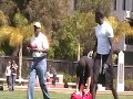 Dwayne Jarrett vs. Leon Hall II/ OG Sports Show